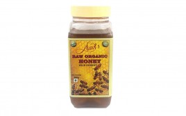 Alavi's Raw Organic Honey Wild Forest  Jar  450 grams
